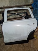 Drzwi lewy tył Kodiaq II białe