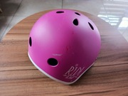 Kask rowerowy, RIDE SMJ Sport, różowy, rozmiar L