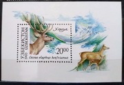 Fauna zwierzęta ssaki jeleń sarny Uzbekistan