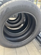 Opony Continental EcoContact 6q r. 18 215/55 jak Nowe