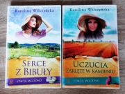 Stacja Jagodno Wilczyńska: Serce z bibuły + Uczucia zaklęte w kamieniu