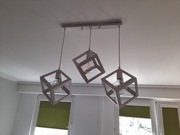 Lampa Sweden 3xE27 biała