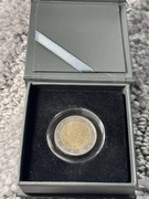 Moneta kolekcjonerska okolicznościowa 2 euro Giovanni Pascoli