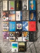 Kasety magnetofonowe różne 22 sztuki