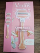 Maszynka damska Gillette Venus Comfortglide Spa Breeze + 3 ostrza