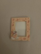 Ramka na zdjęcie mała ,żółta