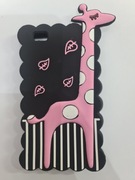 Etui pokrowiec 3D Huawei P8 Lite Żyrafa