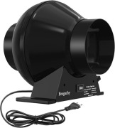 Wentylator rurowy 100 mm, 332 m³/h