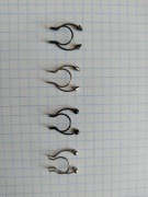 Septum nowy zestaw 4 kolczyków + 1 gratis