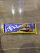 czekolada mleczna Milka MMMAX Choco & Biscuit.