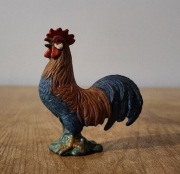 Schleich kogut figurka unikat model wycofany z 1999 r.