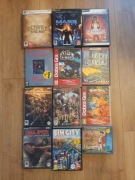 Zestaw kultowych gier 12 szt. PC PL Mass Effect, Fable, Empire Total War