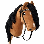 Duży Hobby Horse konik  koń ogłowie  wodze + gratis