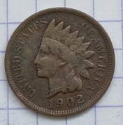 01423 USA 1 cent 1902