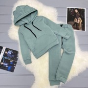 Ciepły dres na polaru 92cm