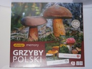GRZYBY POLSKI GRA FAMILIJNA POPULARNONAUKOWA OD 5 DO 99 LAT
