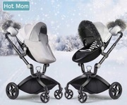 Winter kid do wózka hot mom zimowe ubranko