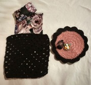 Pościel akcesoria dla lalek barbie do domku doll house 