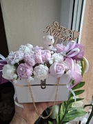 Bukiet że świec sojowych na Dzień Nauczyciela 