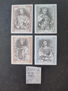 3373-3376** 3373-76** Poczet królów i książąt polskich 1995 r 