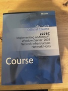 Microsoft Official Course 2276C + 2277C - Oryginalne książki do kursow 