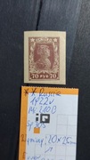 znaczek ROSSIA 1922r MI 210B/SG305 error wymiary 20x25 mm stan **