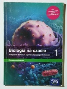 Biologia na czasie 1 Podręcznik Zakres podstawowy 