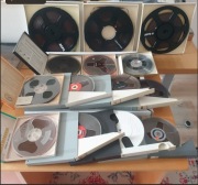 Taśma magnetofonowa na szpuli 18cm i 26cm wraz z opakowaniem