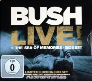 BUSH - Live!+The Sea of Memories - 2xCD+DVD
