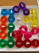 SMART GAMES GRANNA gra IQ żelki 5 poziomów gry