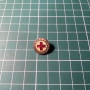 Odznaka przysposobienia sanitarnego PCK, lata 50.