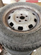 Kpl. 4 sztuki felga do VW wzmacniane z busa 