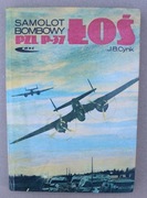 1348 Samoloty Bombowy PZL P-37 Łoś J.B.Cynk 