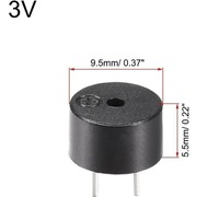 Buzzer pasywny 3V do ESP32C3, RP2040, RP2350, ARDUINO