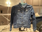 Kurtka jeansowa OKAIDI dziewczęca 10 lat