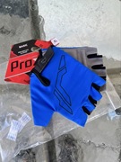 Rękawiczki rowerowe PROX Basic niebieskie krótkie XL