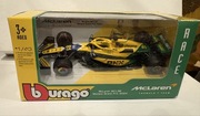 Bburago - McLaren MCL38 Monaco GP 2024 Senna Livery Skala 1:43. #81