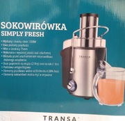 Sokowirówka "TRANSA" 
