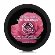 The Body Shop British Rose Instant Glow Body Butter Masło do ciała