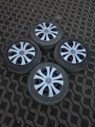 Komplet kól do Opel Corsa D 185/60 R15 felgi stalowe 4x100