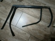 Uszczelka ramka szyby lewy tył  chrom- BMW X3 F25