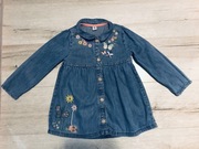 Sukienki, 4 sztuki, rozm.98