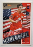 Match Attax EXTRA 2023/2024 BRENDEN AARONSON nr.208 GLOBAL GAMER