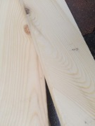 Masywne deski heblowane - Świerk, Modrzew, Dąb, Sosna - różne wymiary