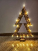 Choinka z oswietleniem