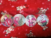 Podstawki Bożonarodzeniowe 