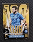 Match Attax extra 2023/24 Khvicha Kvaratskhelia nr.331  100 CLUB