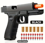 Pistolet zabawka na kulki plastikowe