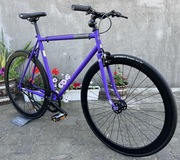 Rower CREME Vinyl 28" Ostre Koło Fixie Fixed SingleSpeed Szosa UNIKAT NOWY