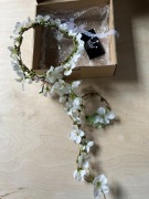 wianek i bransoletka komunia